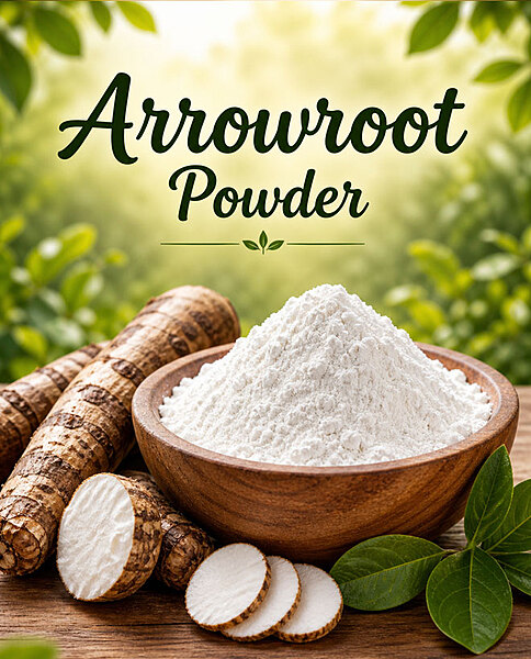 Arrowroot Powder