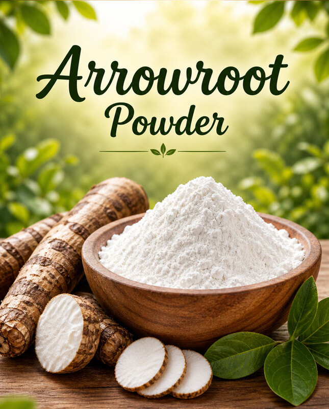 Arrowroot Powder