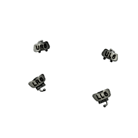 OSL 1st Molar Bondable Buccal Tubes MBT 0.018 Pack of 4