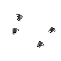 OSL 1st Molar Bondable Buccal Tubes MBT 0.018 Pack of 4