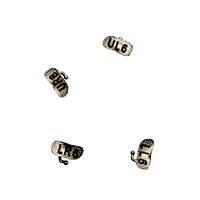 OSL 1st Molar Bondable Buccal Tubes MBT 0.018 Pack of 4