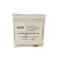 OSL 1st Molar Weldable Buccal Tubes MBT 0.018 (Pack of 4)