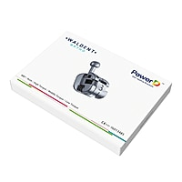 Waldent Ortho Self Ligating Brackets MBT 0.022 HK 3-4-5