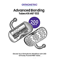 OrthoMetric Advanced Bonding Tubes Kit MBT 022 – 200 Units (20.12.2146)