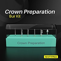 SuperEndo Crown Preparation Bur Kit – Diamond FG Burs for Airotor