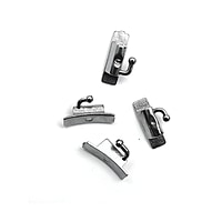 OSL 2nd Molar Weldable Buccal Tubes U1/L1 (Pack of 4)