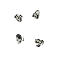 OrthoMetric Advanced Series Bondable Molar Tubes MBT 022 Pack of 10