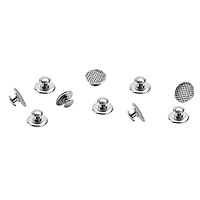 U Ortho Bondable Lingual Buttons Round (10/Pack)