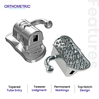 OrthoMetric Advanced Bonding Tubes Kit MBT 022 – 200 Units (20.12.2146)