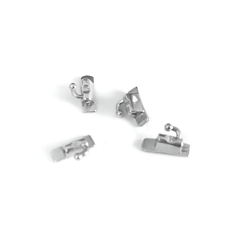 OSL 2nd Molar Weldable Buccal Tubes U1/L1 (Pack of 4)