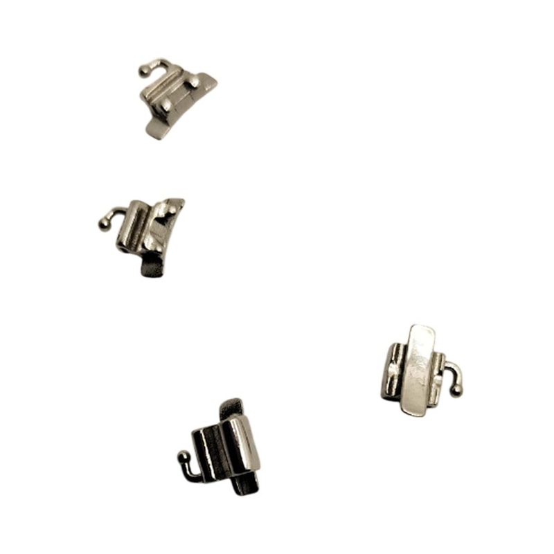 OSL 1st Molar Weldable Buccal Tubes MBT 0.018 (Pack of 4)