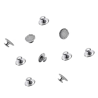 U Ortho Bondable Lingual Buttons Round (10/Pack)