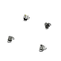 OSL 1st Molar Bondable Buccal Tubes MBT 0.022 (Pack Of 4)