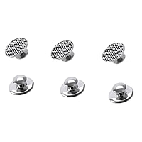 U Ortho Bondable Lingual Buttons Round (10/Pack)