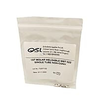 OSL 1st Molar Weldable Buccal Tubes MBT 0.022 (Pack of 4)