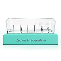SuperEndo Crown Preparation Bur Kit – Diamond FG Burs for Airotor