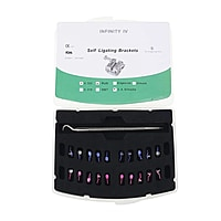 Infinity Self Ligating Brackets With Free Tool