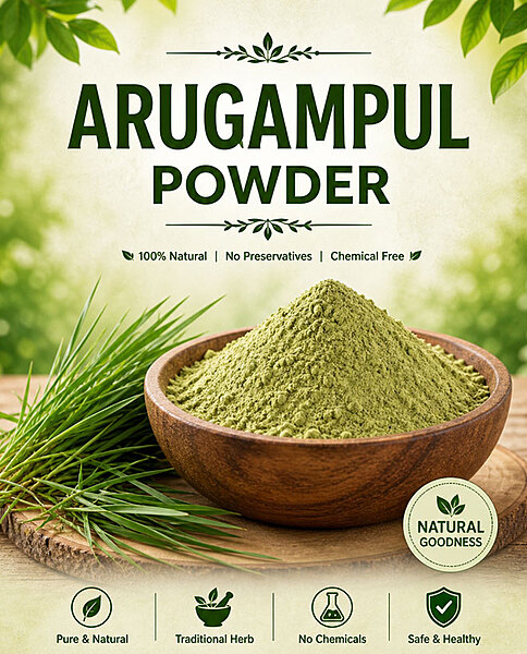 Arugampul Powder Bermuda Grass
