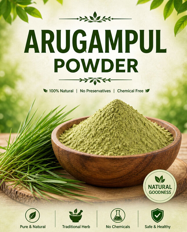 Arugampul Powder Bermuda Grass