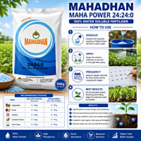 Mahadhan Maha Power 24:24:0 | Vetrivel Agro Services