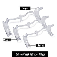 Cotisen Cheek Retractor – Flexible Autoclavable Dental Retractors