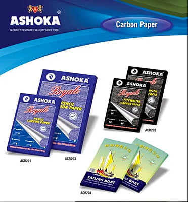 Ashoka Corbon Paper 100 Sheets A4