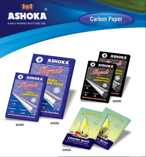 Ashoka Corbon Paper 100 Sheets A4