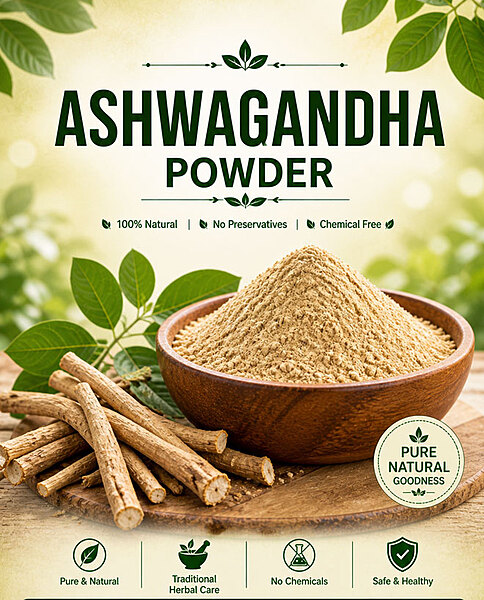 Ashwagandha powder