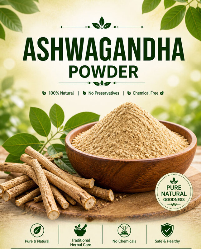 Ashwagandha powder