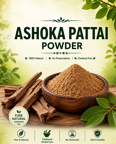 Ashoka Pattai Powder