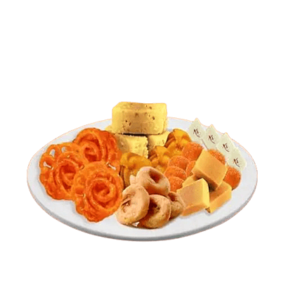 Assorted Sweets – 500gm