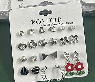 Combo Earring Stylish Design Metal Earrings for Women and Girls Combo Earring Stylish Design Metal Earrings for Women and Girls