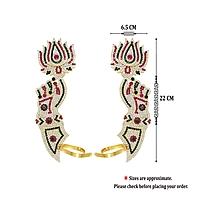 God Ornament Hastham Hand with Lotus