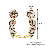 God Ornament Hastham Hand with Lotus
