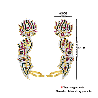 God Ornament Hastham Hand with Lotus God Ornament Hastham Hand with Lotus