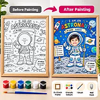 I Am an Astronaut – Colour & Frame Kit