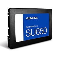 ADATA Ultimate SU650 1TB SATA Internal SSD – 2.5 Inch | Up to 520MB/s Read