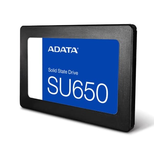 Adata Ultimate SU650 256GB 2.5″ SATA Internal SSD – Up to 520MB/s