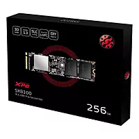 Adata XPG SX8100 256GB NVMe M.2 SSD – PCIe Gen3 | Up to 3500MB/s