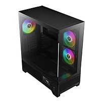 Gamdias Atlas M1 ARGB ATX Mid Tower Case – Tempered Glass | USB Type-C | ARGB