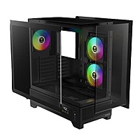 Gamdias Atlas M1 ARGB ATX Mid Tower Case – Tempered Glass | USB Type-C | ARGB