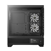 Gamdias Atlas M1 ARGB ATX Mid Tower Case – Tempered Glass | USB Type-C | ARGB