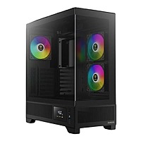 Gamdias Atlas M1 ARGB ATX Mid Tower Case – Tempered Glass | USB Type-C | ARGB
