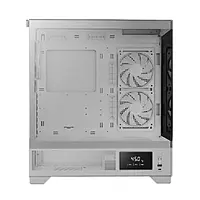 Gamdias Atlas M1 White ARGB ATX Mid Tower Case – Tempered Glass | USB Type-C