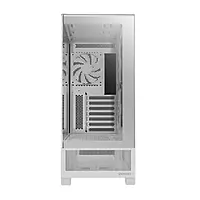 Gamdias Atlas M1 White ARGB ATX Mid Tower Case – Tempered Glass | USB Type-C