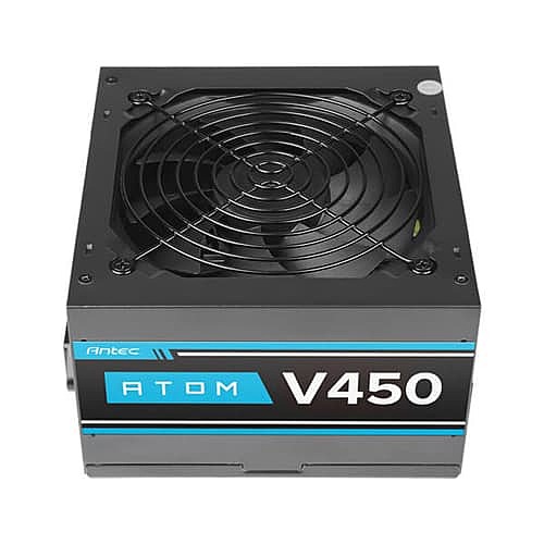 Antec Atom V450 V2 SMPS – 450W Power Supply | Atom Series PSU