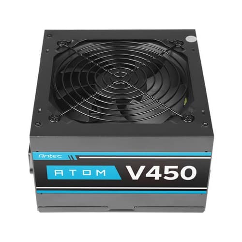 Antec Atom V450 V2 SMPS – 450W Power Supply | Atom Series PSU