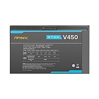 Antec Atom V450 V2 SMPS – 450W Power Supply | Atom Series PSU