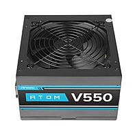 Antec Atom V550 V2 SMPS – 550W Power Supply Non-Modular Silent Fan