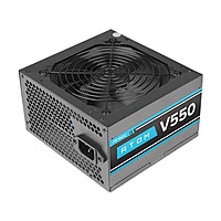 Antec Atom V550 V2 SMPS – 550W Power Supply Non-Modular Silent Fan